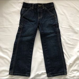 NWOT Carter's Boys 4T Carpenter Jeans