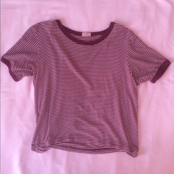 Brandy Melville Striped Tee