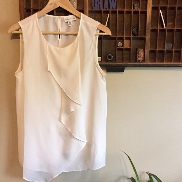 Flowy White Phillip Lim Top