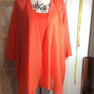 Susan Graver tunic set