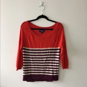 AE Striped Sweater