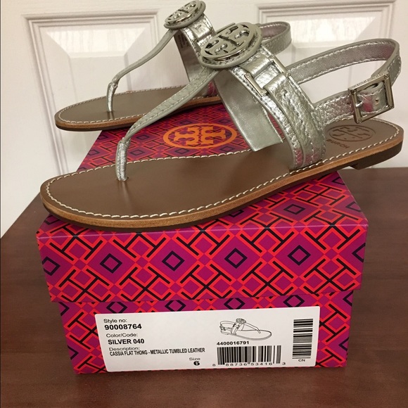 Brand New Tory Burch Cassia sandals!!