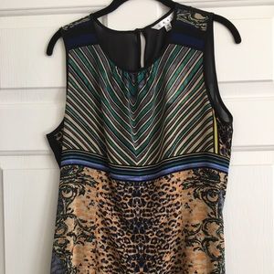 Buchanan top by CAbi. Size Medium NWT