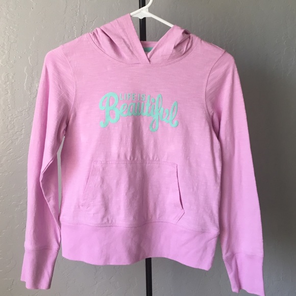 GIRLS • SWEATER HOODIE