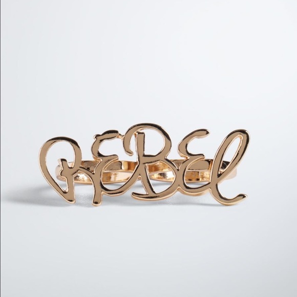 torrid Jewelry - Rebel Wilson for Torrid Two Finger Ring