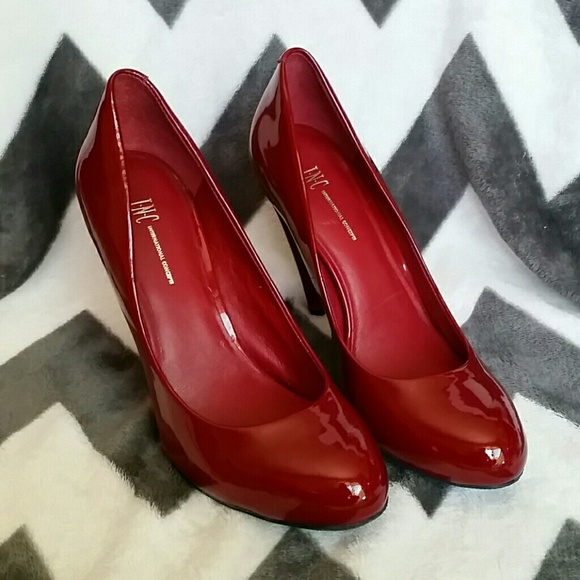 INC patent heels