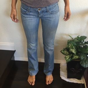 Boot cut jeans