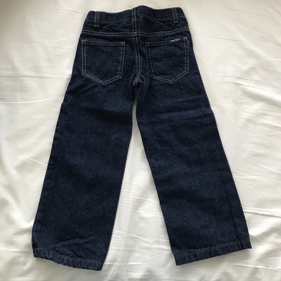 Nautica boys straight fit jeans 4T