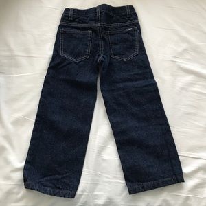 Nautica boys straight fit jeans 4T