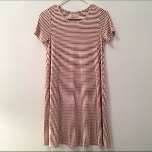 Madewell Swingy Tee Dress