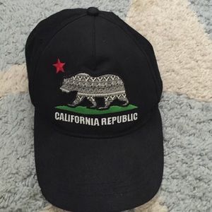 California Republic Bear Hat