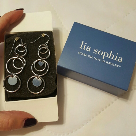 Lia Sophia earrings