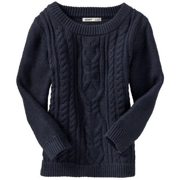 Old Navy Sweaters - OLD NAVY cable crop sweater