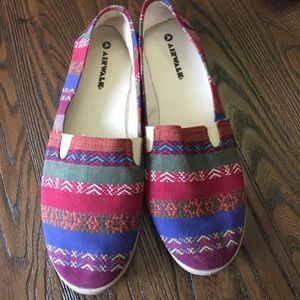 Airwalk slip on loafer flat