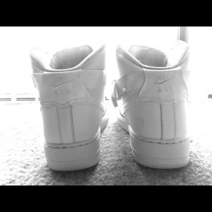 Nike high forces