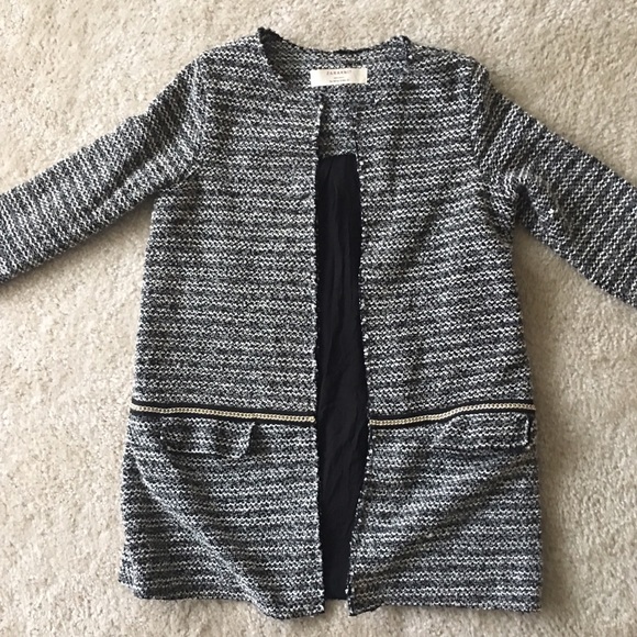 Zara knit coat