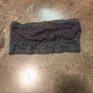 BOGO 🎉 Free People Gray Lace Bandeau
