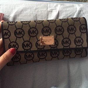 Authentic Michael Kors Wallet