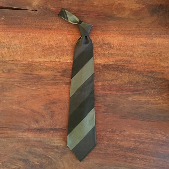 Green banana republic tie