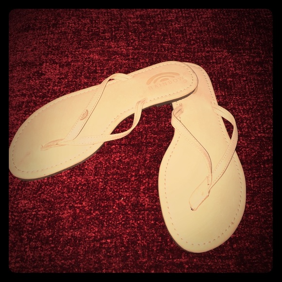 Rainbow sandals