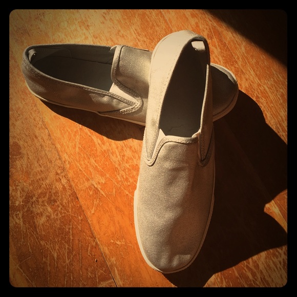 Brand new Gap Outlet slip-on shoes!