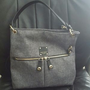 Henri Bendel Jetsetter Canvas Crossbody