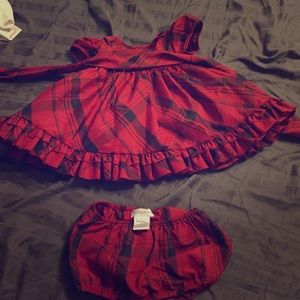 3 month old Ralph Lauren dress