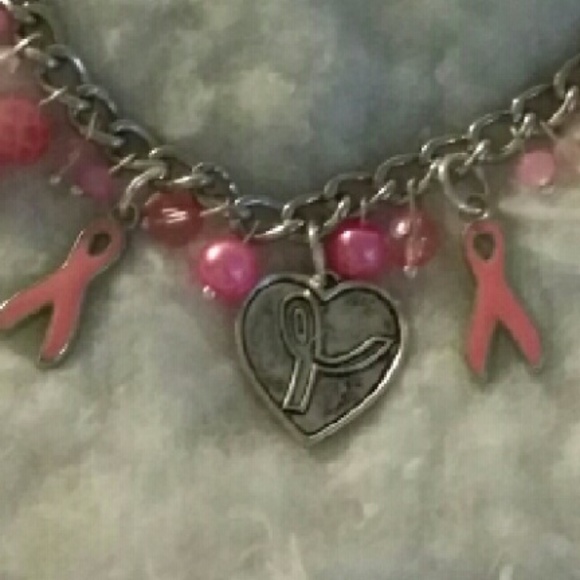 Final sale!! Breast cancer awareness bracelet