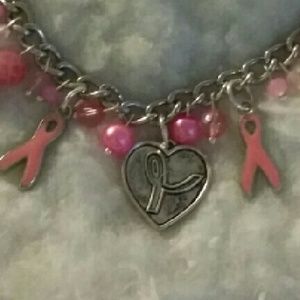 Final sale!! Breast cancer awareness bracelet