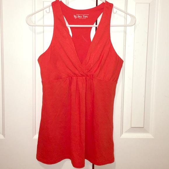 Racer back tank top