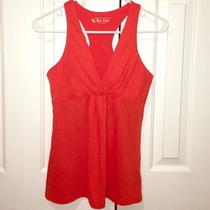 Racer back tank top