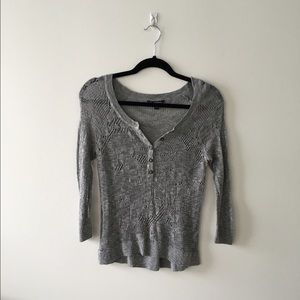 AE Grey Henley