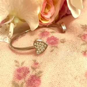 Beautiful half cuff bracelet