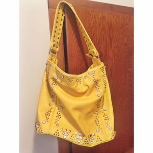 Lemon Yellow Purse.