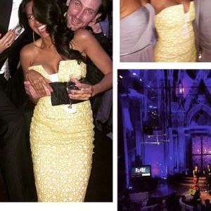 Manning Cartell Gorgeous yellow dress