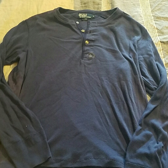 Mens Ralph Lauren Henley