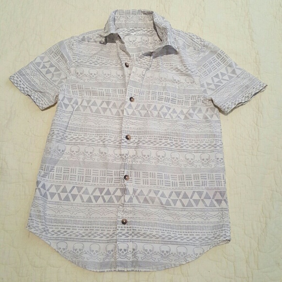Boys small button up