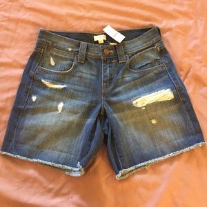 J. Crew shorts