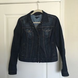 Tommy Hilfiger Dark Blue Jean Jacket