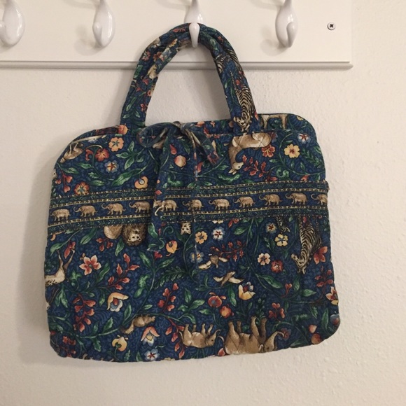 SUPER RARE Discontinued Vera Bradley Cosmetic Bag