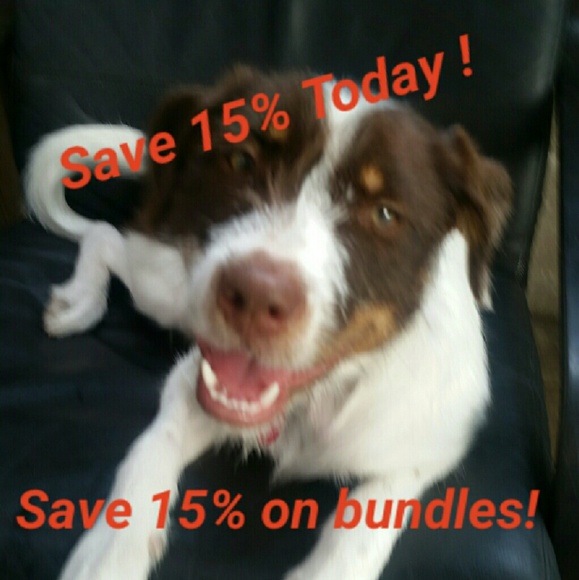 Save 15% on 2 or more items Now !