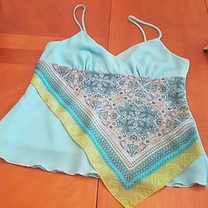 Spaghetti straps top