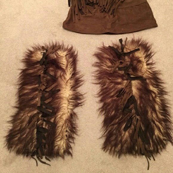 SOLD HALLOWEEN Hippie GoGo Dancer Costume - Picture 3 of 3