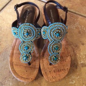 Dark Brown Watersnake Wedges