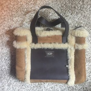 UGG Australia Sheepskin Purse