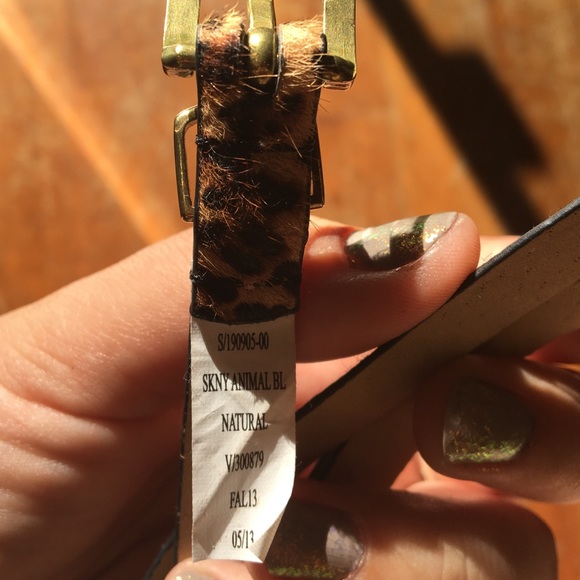 Fun GAP Cheetah belt! - Picture 2 of 4