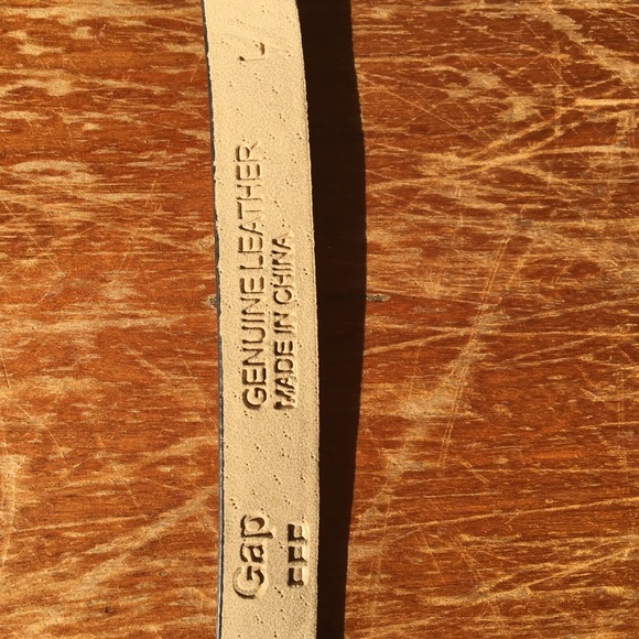 Fun GAP Cheetah belt! - Picture 3 of 4