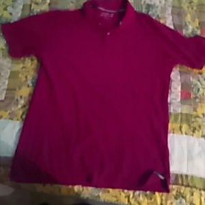 Fresh red covington polo