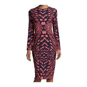 Maggy London-Midi dress