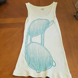 Sunglasses Graphic Tank Top